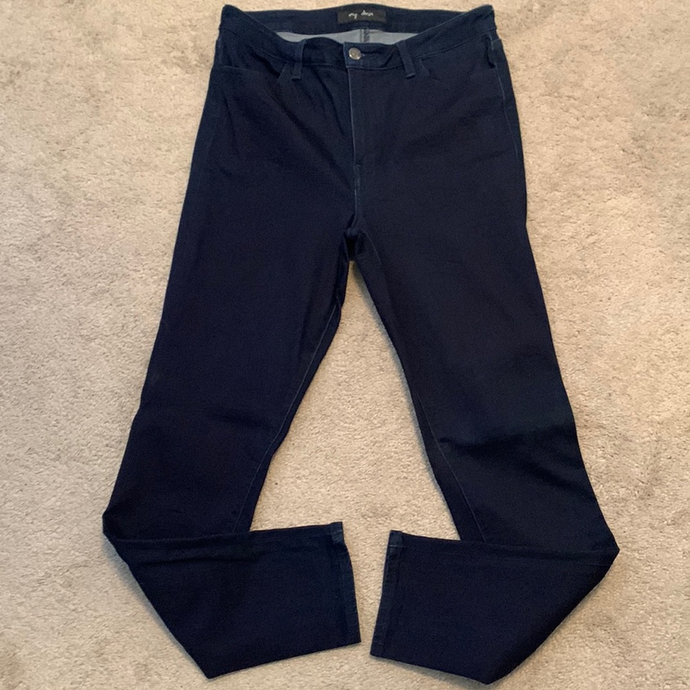 Emg denim in dark blue jeans. Size 30.